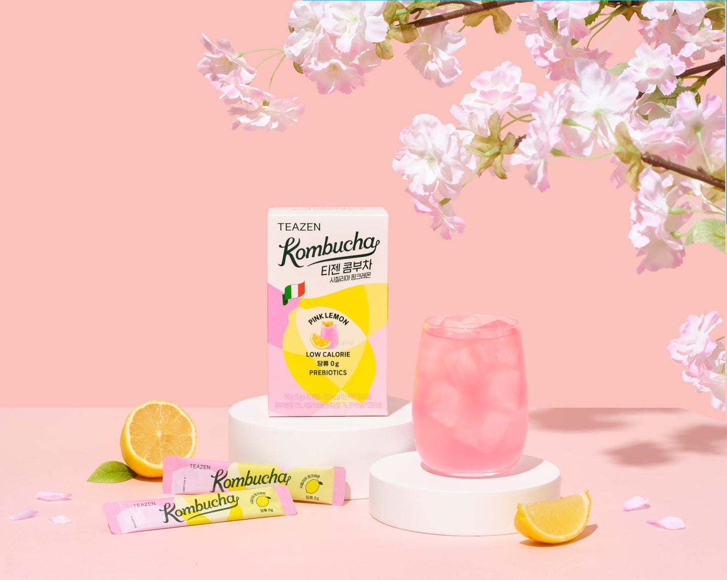 コンブチャ シチリアピンクレモン味