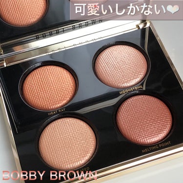 リュクス トゥ トラベル アイシャドウ パレット/BOBBI BROWN/パウダーアイシャドウを使ったクチコミ（1枚目）