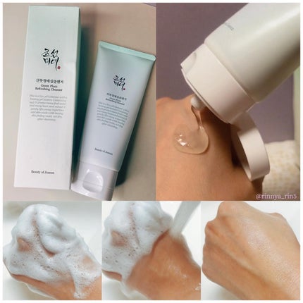 Red Bean Refreshing Pore Mask/Beauty of Joseon/洗い流すパック・マスクを使ったクチコミ(4枚目)