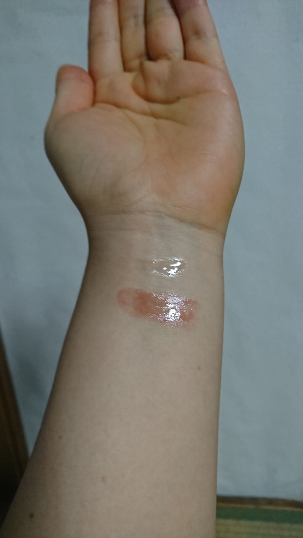 プランピングパールシロップ/ETUDE/リップグロスを使ったクチコミ(2枚目)