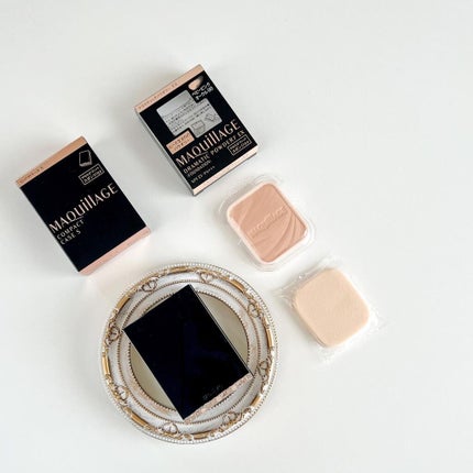 ドラマティックパウダリー EX/マキアージュ/パウダーファンデーションを使ったクチコミ(2枚目)