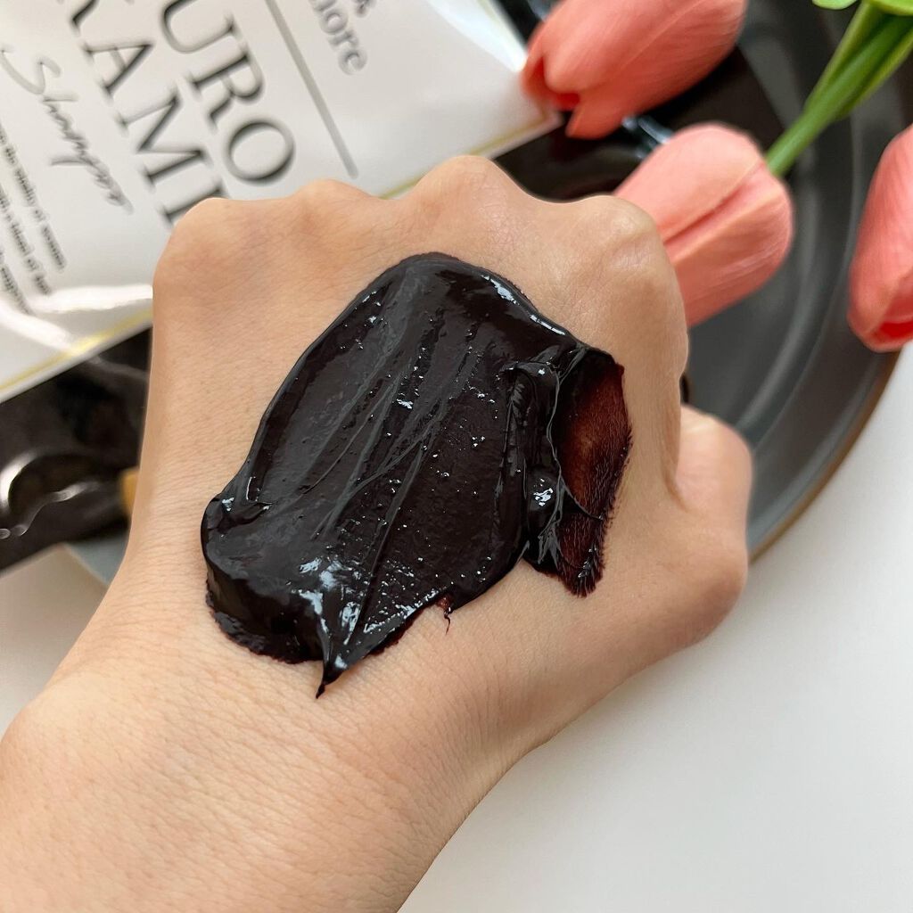 クロカミシャンプー/iqumore/市販シャンプーを使ったクチコミ（3枚目）