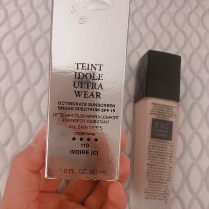 タンイドル ウルトラ ウェア リキッド/LANCOME/リキッドファンデーションを使ったクチコミ(2枚目)