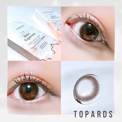 TOPARDS 1day/TOPARDS/ワンデー(1DAY)カラコンを使ったクチコミ(5枚目)