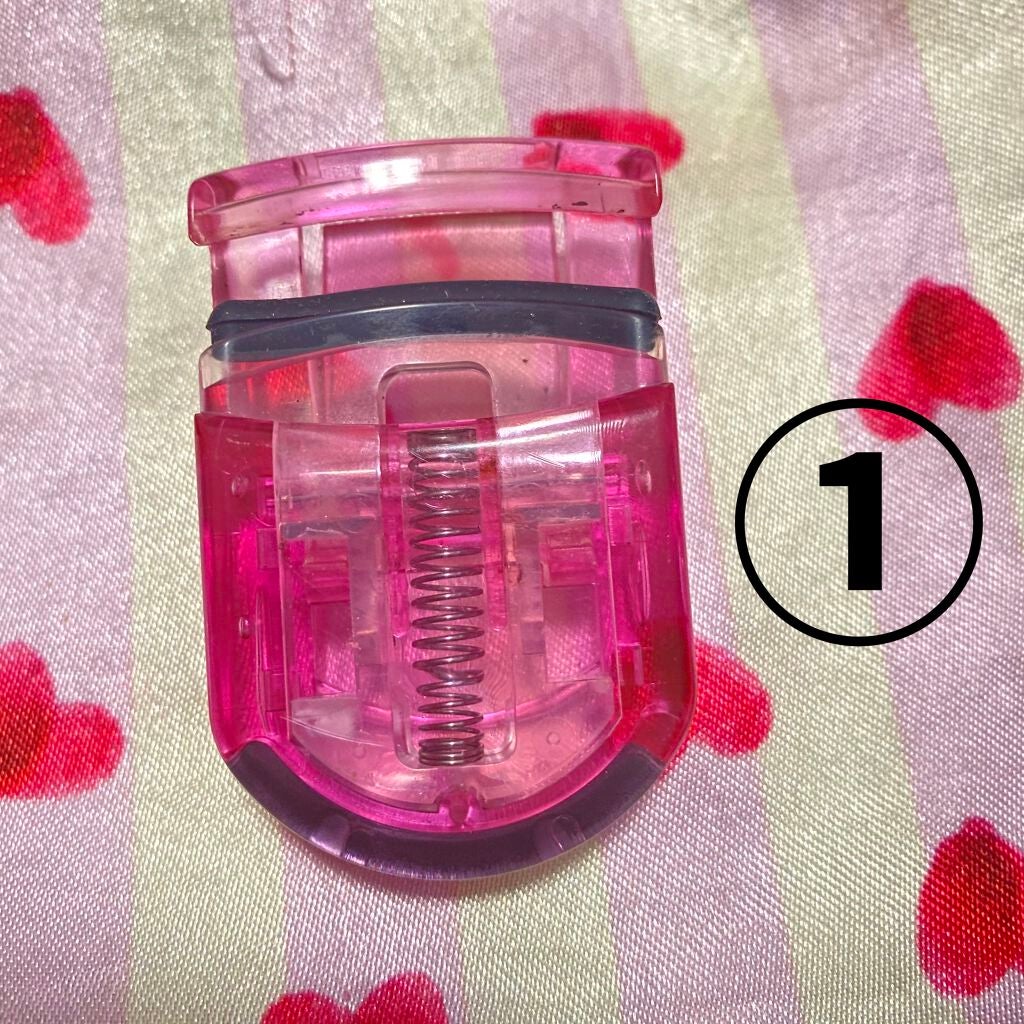 PCアイラッシュカーラー ピンク/貝印/ビューラーを使ったクチコミ(2枚目)