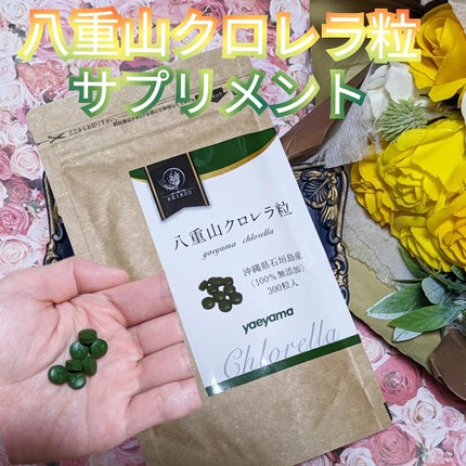 八重山クロレラ+乳酸菌/ISDG 医食同源ドットコム/健康サプリメントを使ったクチコミ(1枚目)