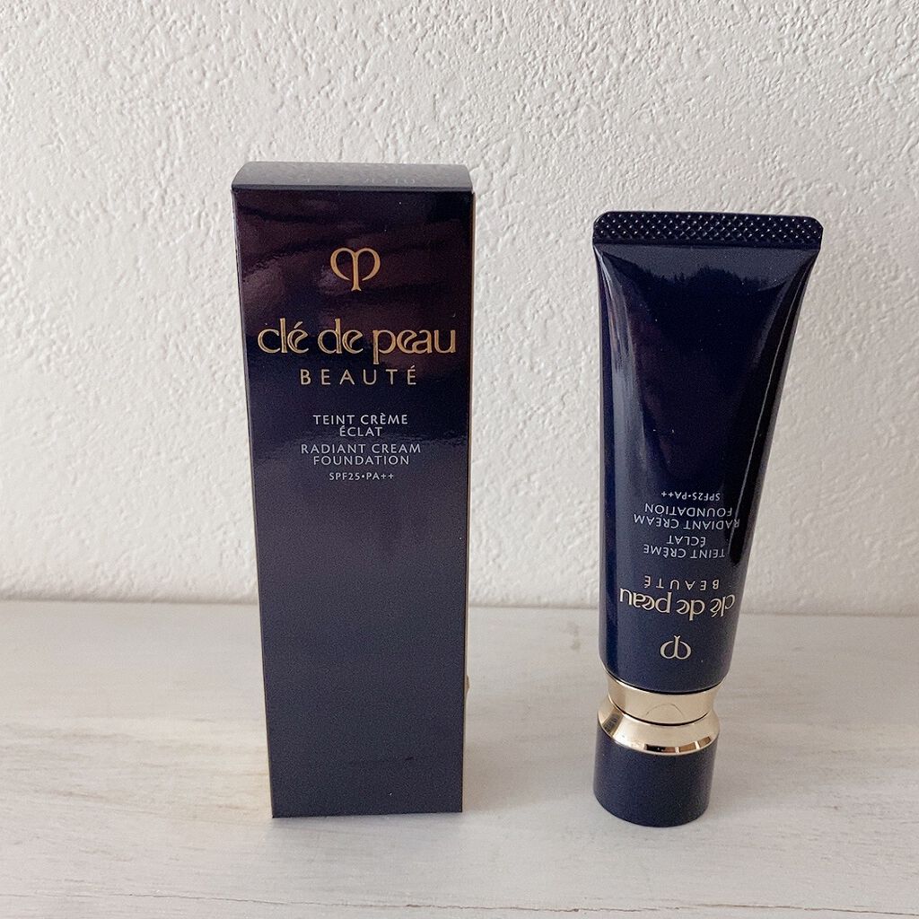 クレ・ド・ポー ボーテ タンクレームエクラn/クレ・ド・ポー ボーテ/クリーム・エマルジョンファンデーションを使ったクチコミ(5枚目)