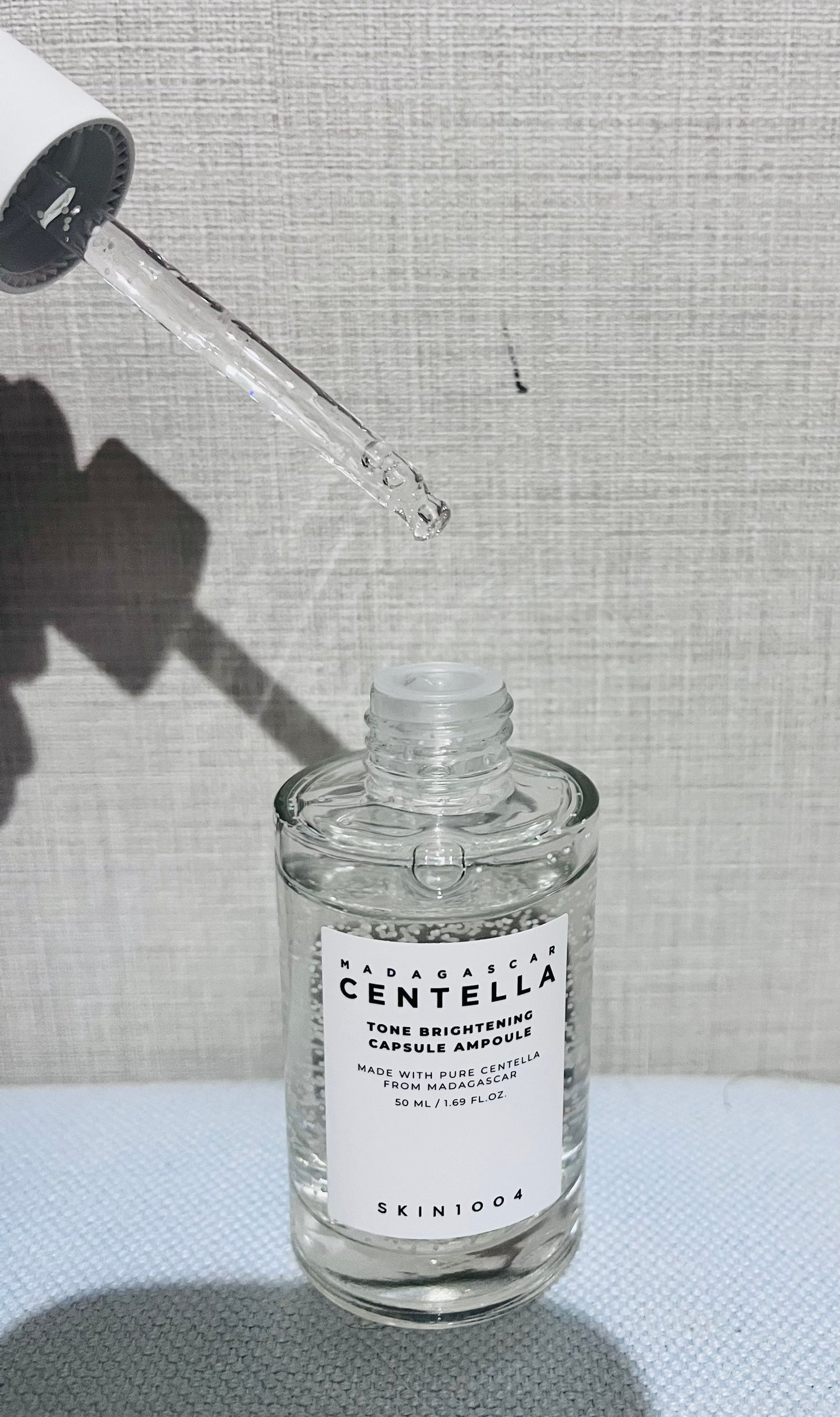 トーンブライトニング カプセルアンプル/SKIN1004/美容液を使ったクチコミ(2枚目)