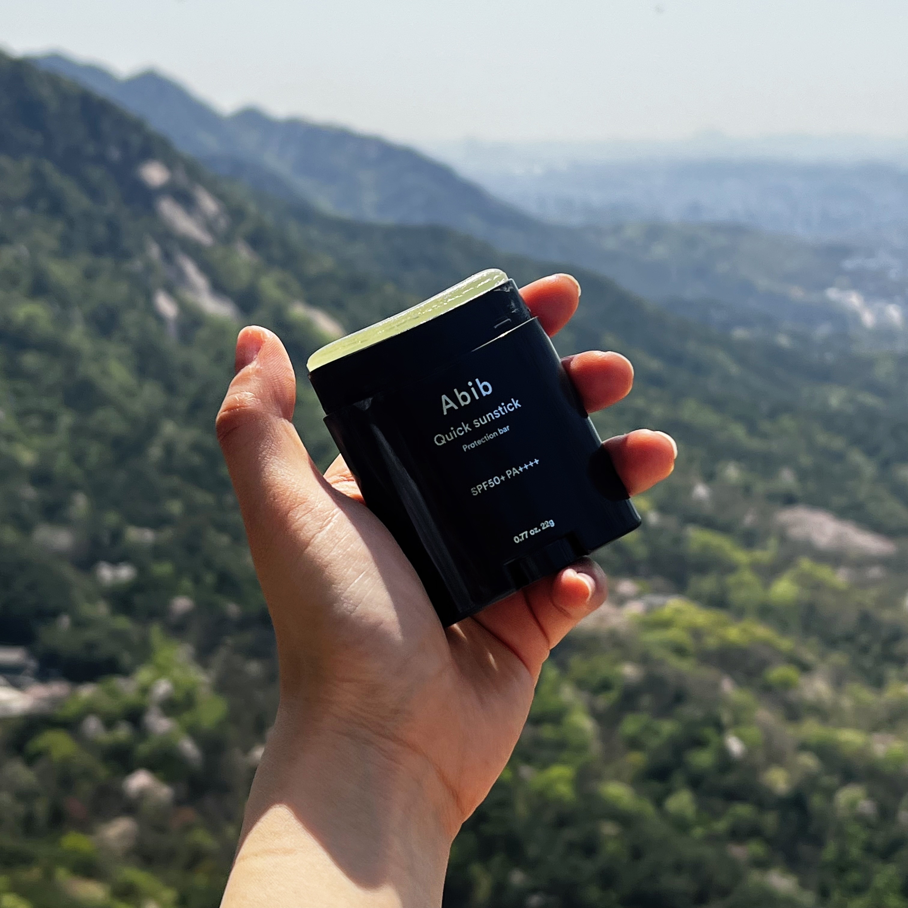 クイック サンスティック プロテクションバー/Abib /日焼け止めスティックを使ったクチコミ（1枚目）