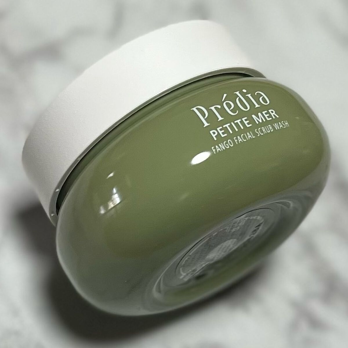 プティメール ファンゴ フェイシャルスクラブ ウォッシュ/Prédia/スクラブ・ゴマージュを使ったクチコミ(10枚目)