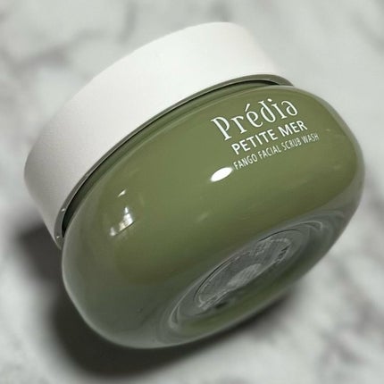 プティメール ファンゴ フェイシャルスクラブ ウォッシュ/Prédia/スクラブ・ゴマージュを使ったクチコミ(10枚目)