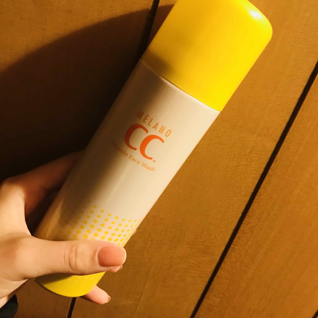 酵素ムース泡洗顔/メラノCC/泡洗顔を使ったクチコミ（1枚目）