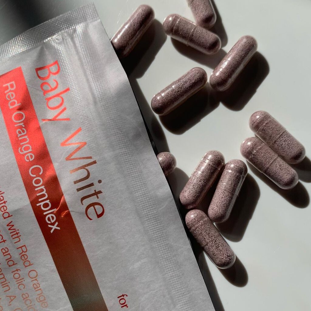 Baby White 60粒/renaTerra/美容サプリメントを使ったクチコミ（2枚目）