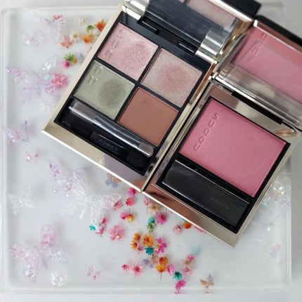 シグニチャー カラー アイズ/SUQQU/アイシャドウパレットを使ったクチコミ(4枚目)