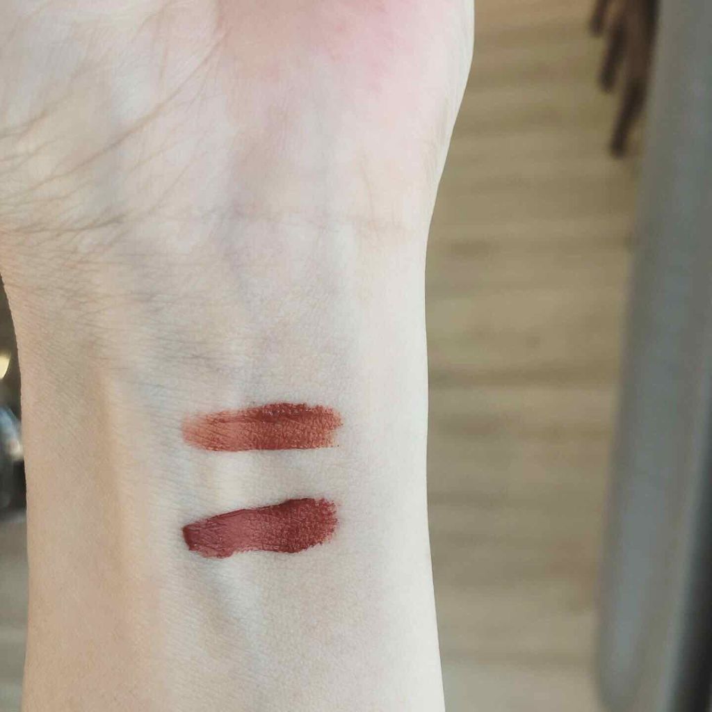 イーグリップス ベルベットフィットティント/EGLIPS/リップティントを使ったクチコミ(3枚目)