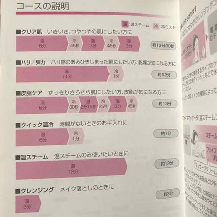 スチーマー ナノケア/Panasonic/美顔器・マッサージを使ったクチコミ(2枚目)