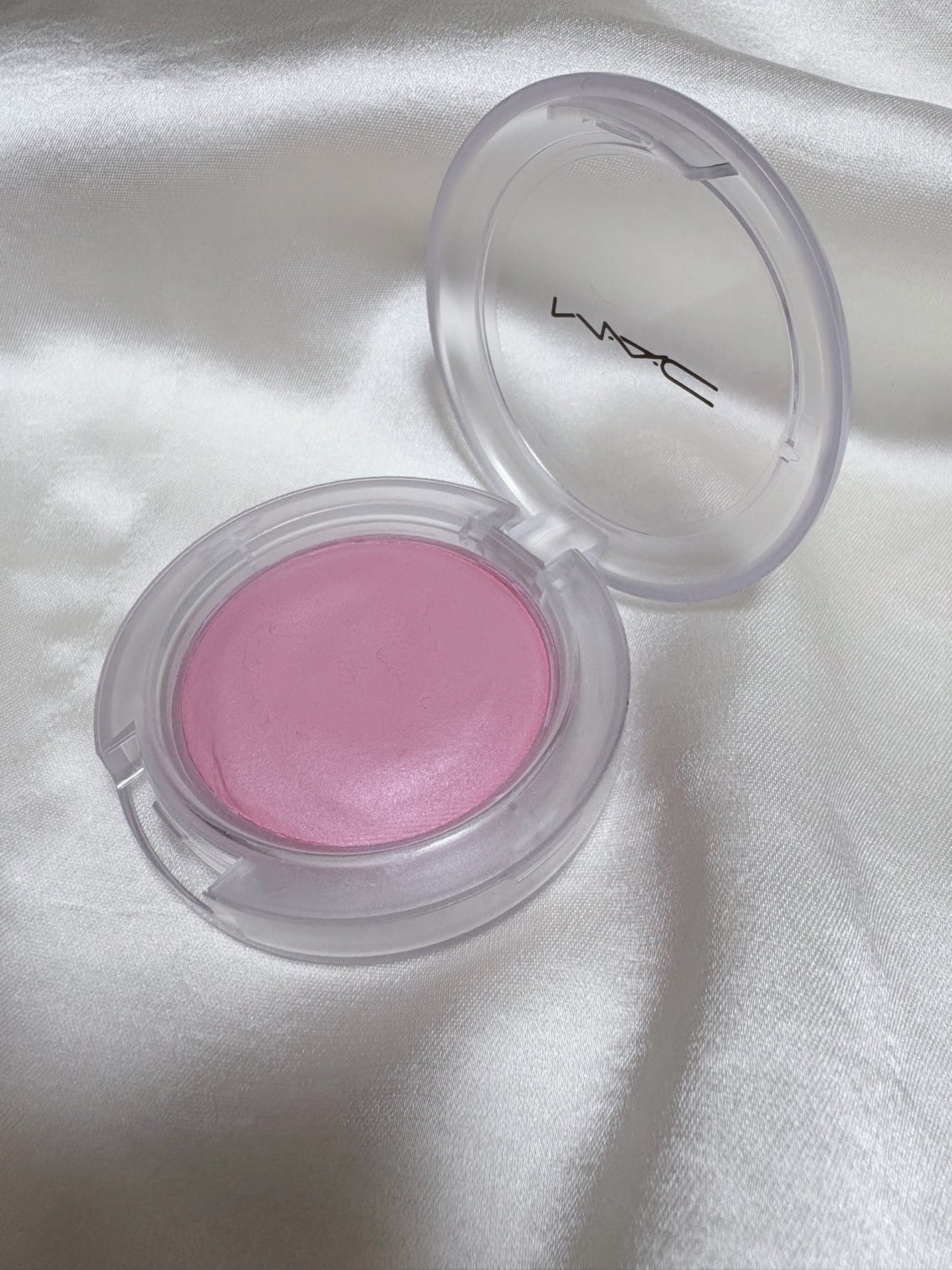 グロー プレイ ブラッシュ/M・A・C/ジェル・クリームチークを使ったクチコミ(2枚目)