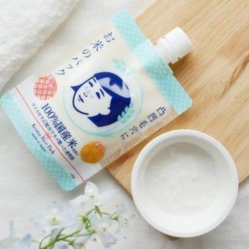 お米のパック/毛穴撫子/洗い流すパック・マスクを使ったクチコミ（1枚目）