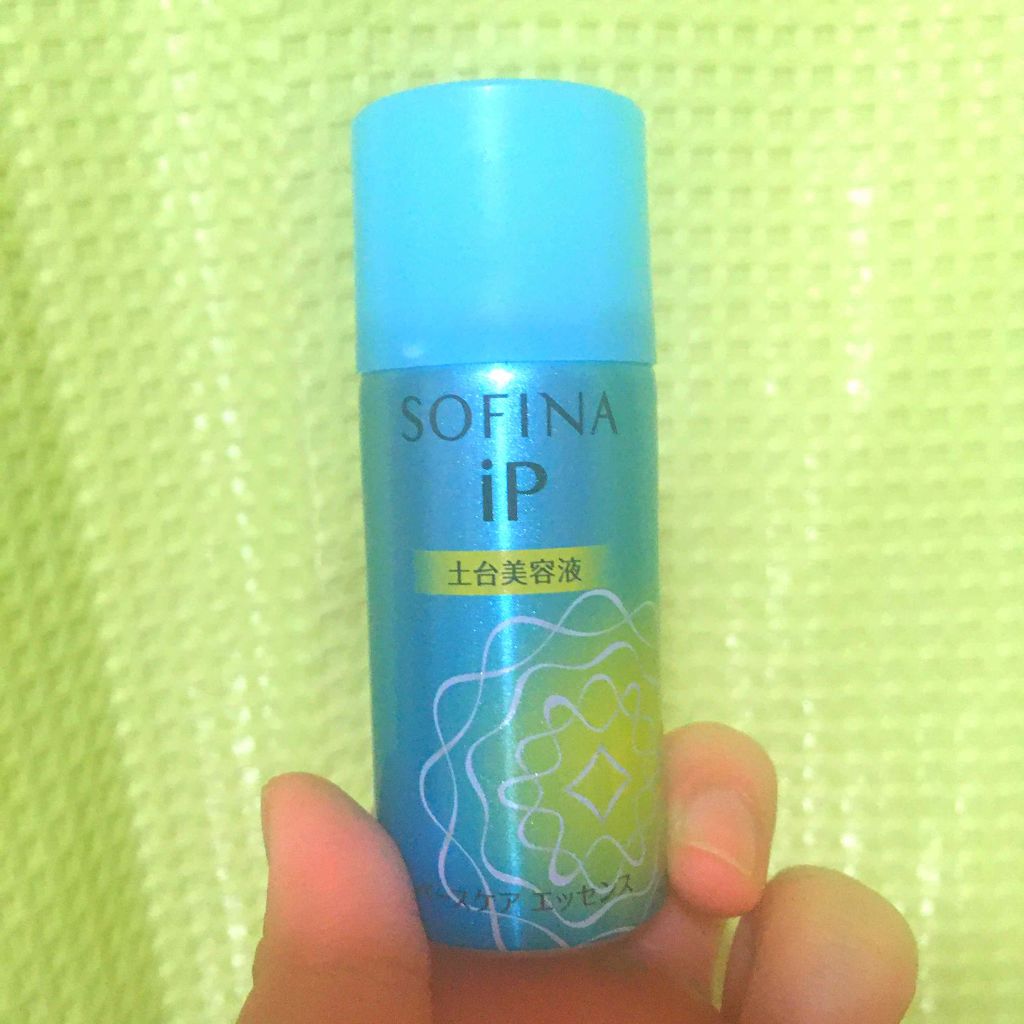 ベースケア エッセンス <土台美容液>/SOFINA iP/美容液を使ったクチコミ(1枚目)