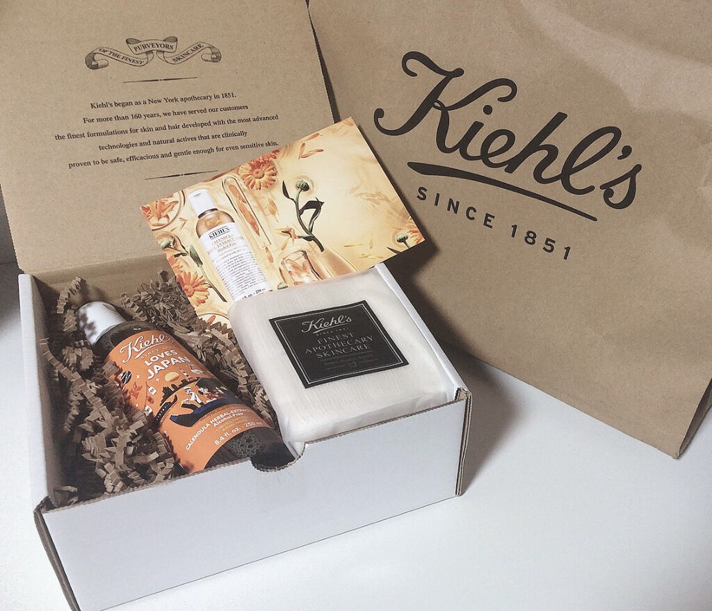 キールズ ハーバル トナー CL アルコールフリー/Kiehl's/化粧水を使ったクチコミ（1枚目）