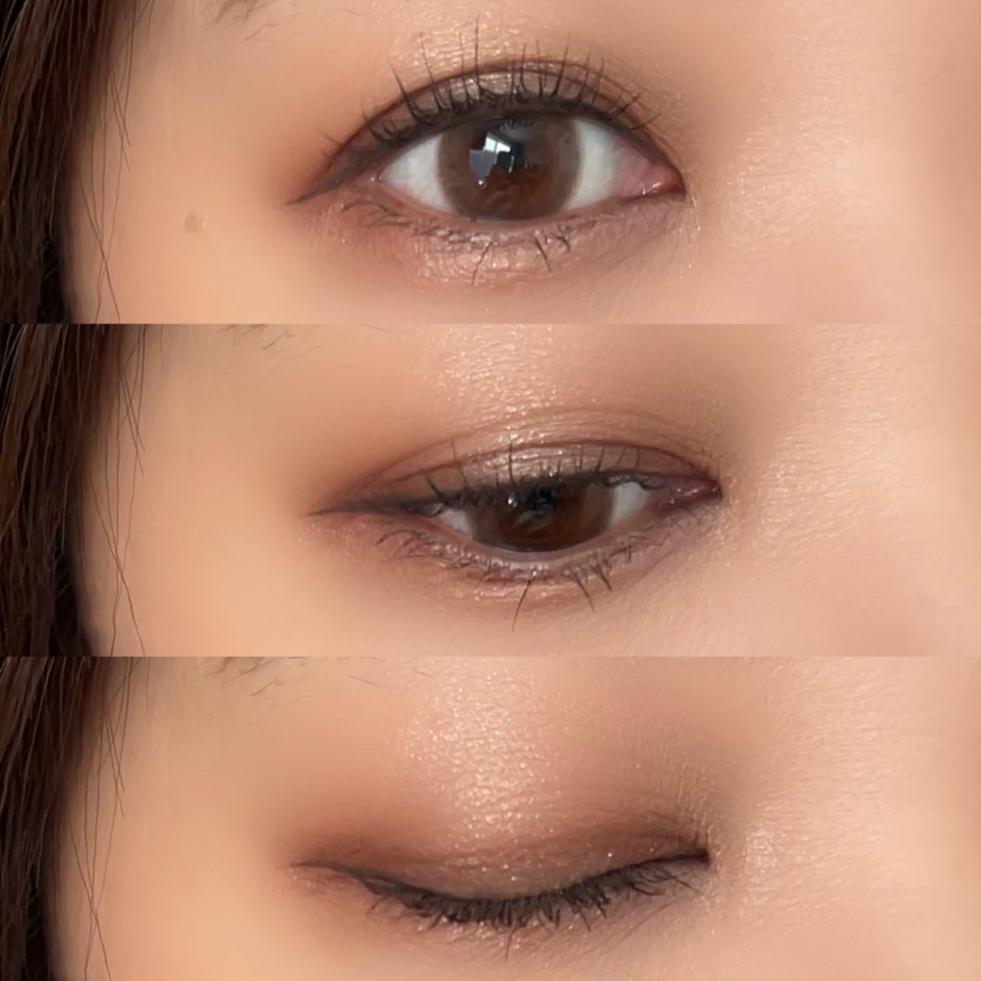 THE アイパレR/b idol/アイシャドウパレットを使ったクチコミ(6枚目)