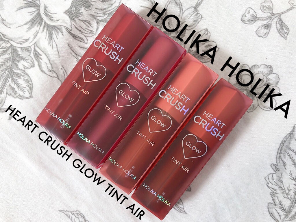 ホリカホリカ ハートクラッシュグローティントエアー/HOLIKA HOLIKA/リップティントを使ったクチコミ(1枚目)