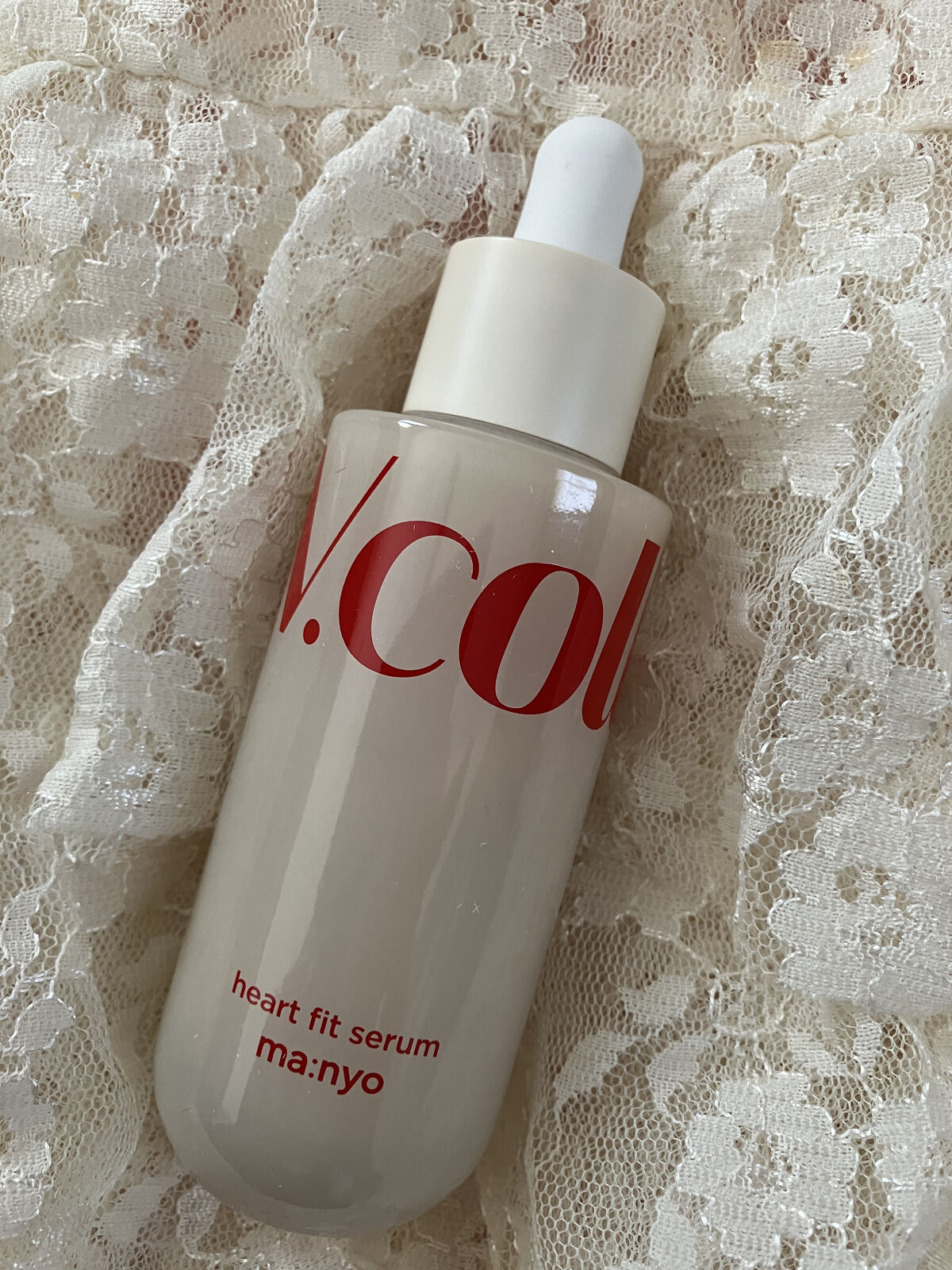 Vコラーゲン ハートフィットアンプル/manyo/美容液を使ったクチコミ（1枚目）