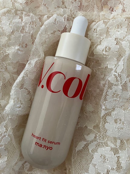 Vコラーゲン ハートフィットアンプル/manyo/美容液を使ったクチコミ(1枚目)