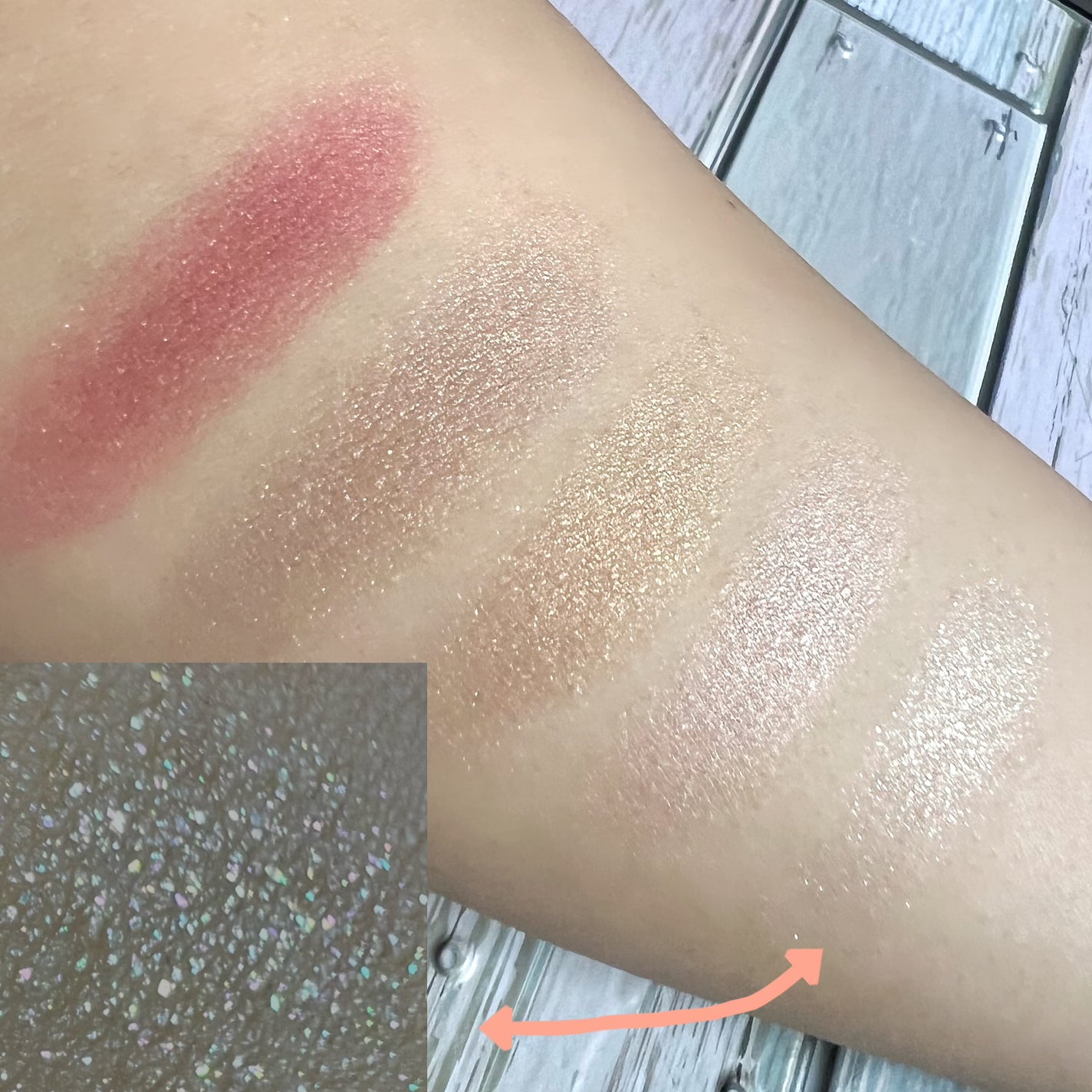 ジルスチュアート ブルームクチュール アイズ ジュエルドブーケ/JILL STUART/アイシャドウパレットを使ったクチコミ(2枚目)