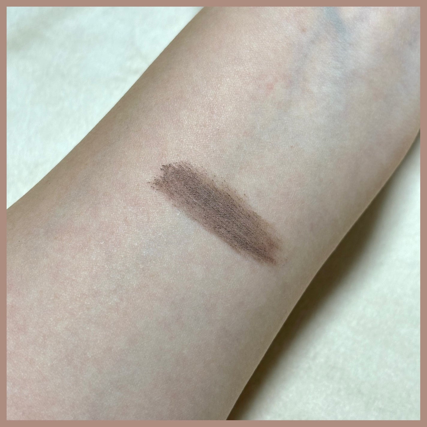 ハンオールブロウカラ/rom&nd/眉マスカラを使ったクチコミ(2枚目)