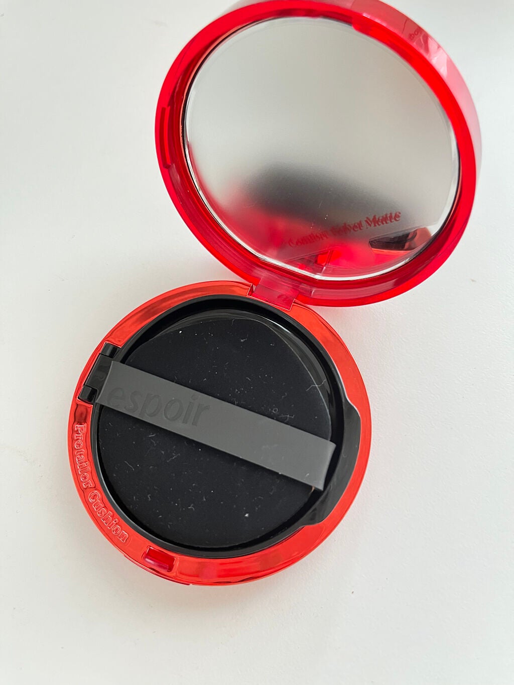 プロテーラービーベルベットカバークッション/espoir/クッションファンデーションを使ったクチコミ(6枚目)