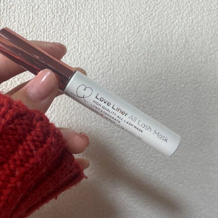 ラブ・ライナー オールラッシュマスク/ラブ・ライナー/マスカラを使ったクチコミ(2枚目)