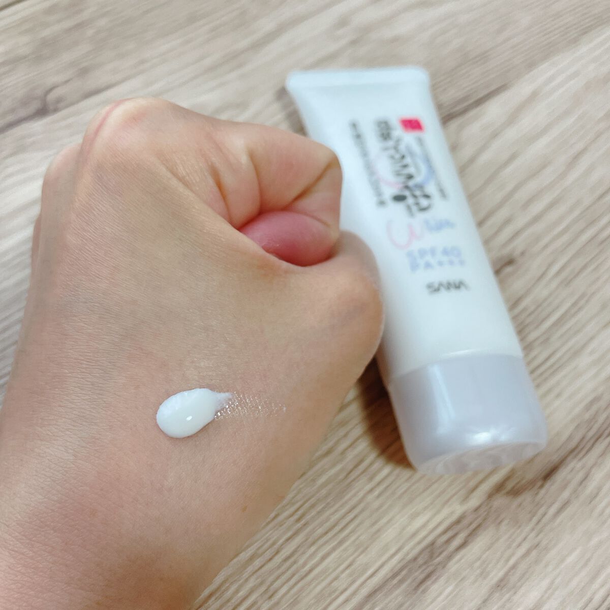 薬用美白スキンケアUV下地/なめらか本舗/化粧下地を使ったクチコミ（3枚目）