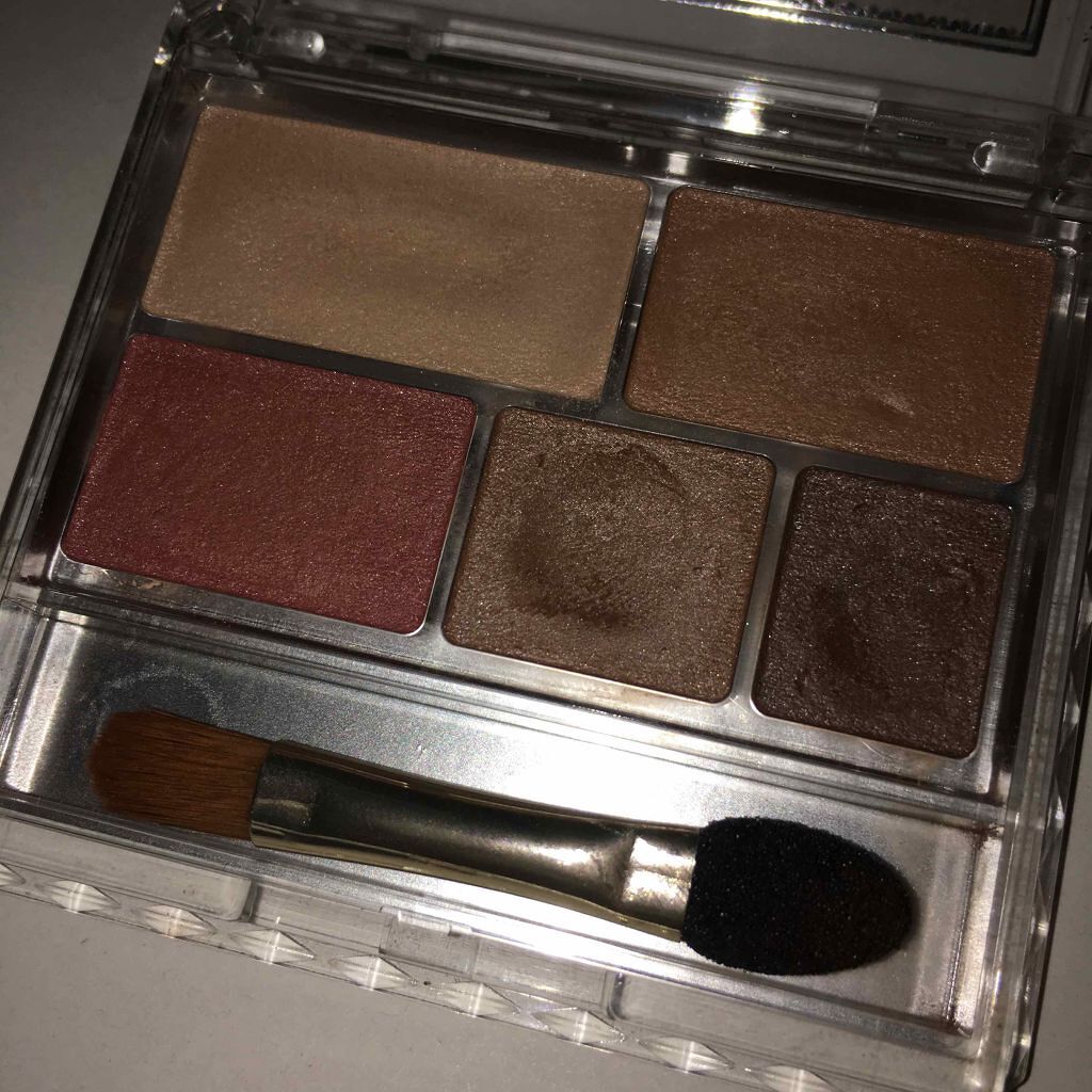 パーフェクトマルチアイズ/キャンメイク/アイシャドウパレットを使ったクチコミ(1枚目)