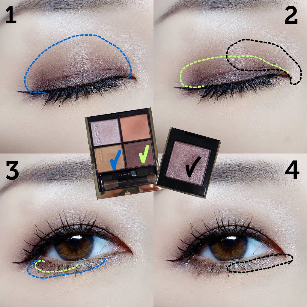 トーン タッチ アイズ/SUQQU/単色アイシャドウを使ったクチコミ（3枚目）