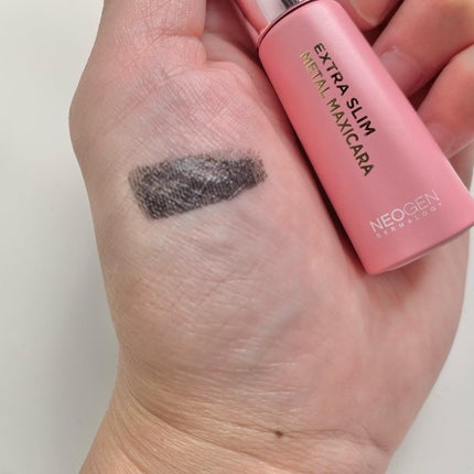 エクストラ スリム メタル マキシカラ/NEOGEN/マスカラを使ったクチコミ(3枚目)