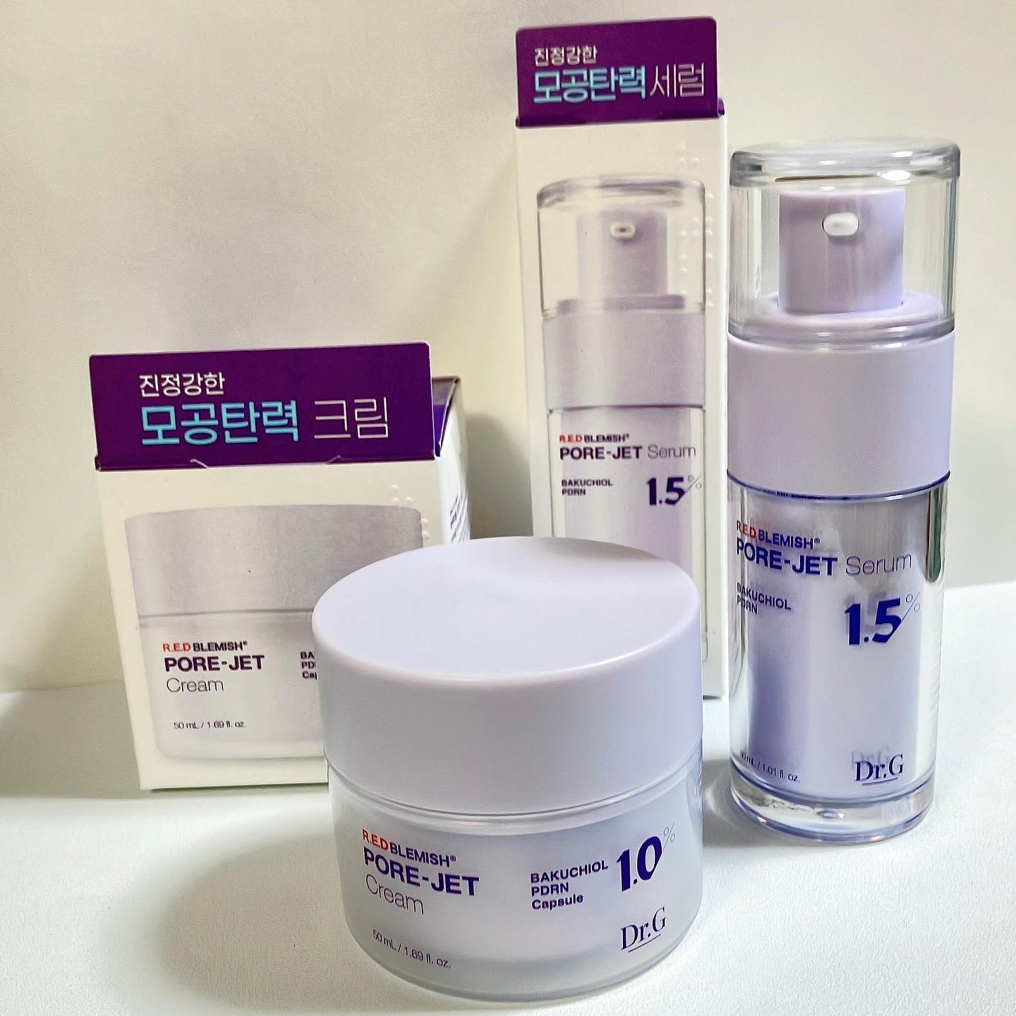 バクチオールポアジェットセラム/Dr.G/美容液を使ったクチコミ（3枚目）