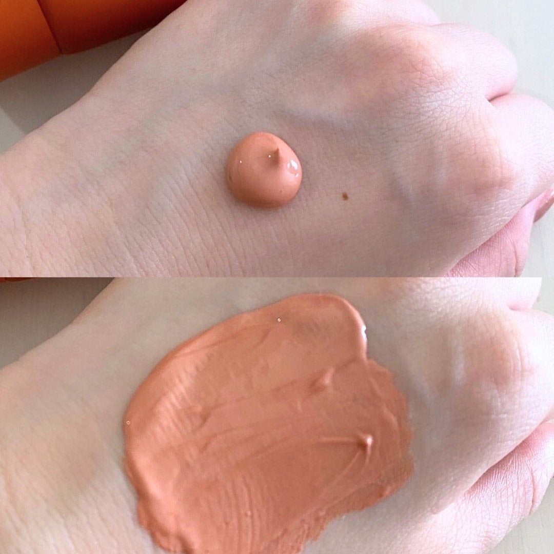 カロテン毛穴レスクレイパック/APRILSKIN/洗い流すパック・マスクを使ったクチコミ(3枚目)