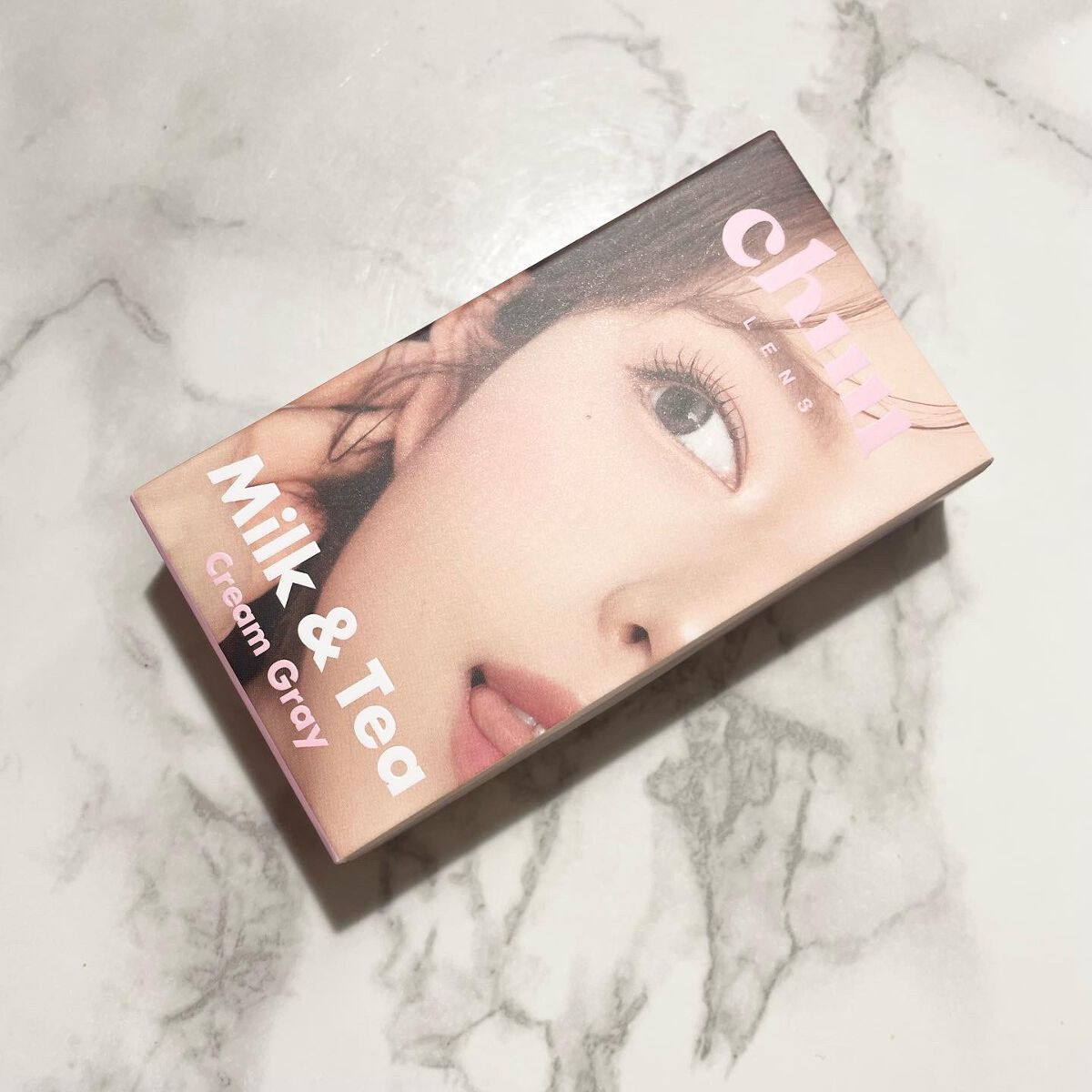 chuuLENS Milk&Tea 1day/chuu LENS/ワンデー（１DAY）カラコンを使ったクチコミ（3枚目）