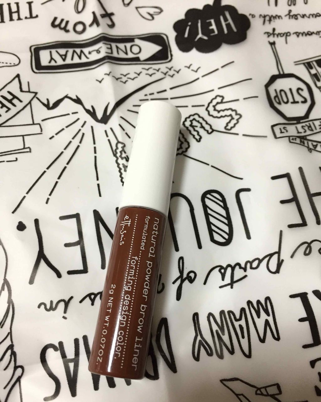 チップオン アイブロー ピンクブラウン/ettusais/パウダーアイブロウを使ったクチコミ（1枚目）