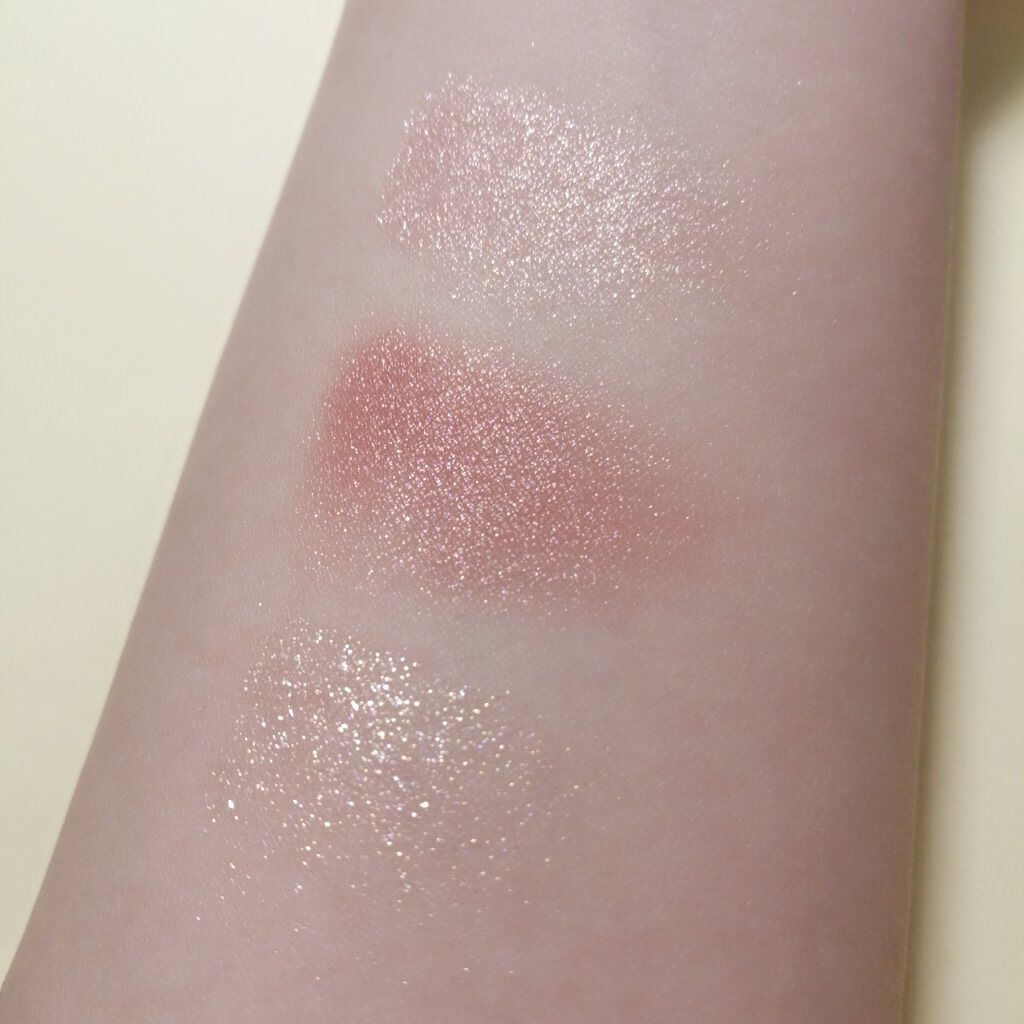 ジューシーピュアアイズ/キャンメイク/アイシャドウパレットを使ったクチコミ（3枚目）