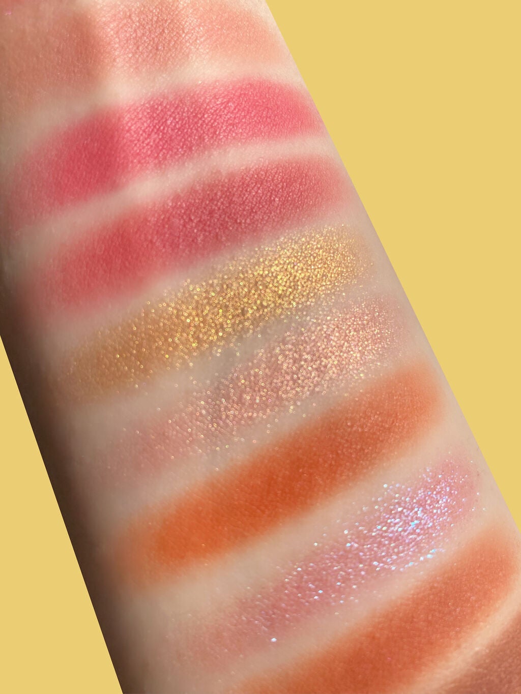 星空12色アイシャドウパレット/VCND/アイシャドウパレットを使ったクチコミ(5枚目)