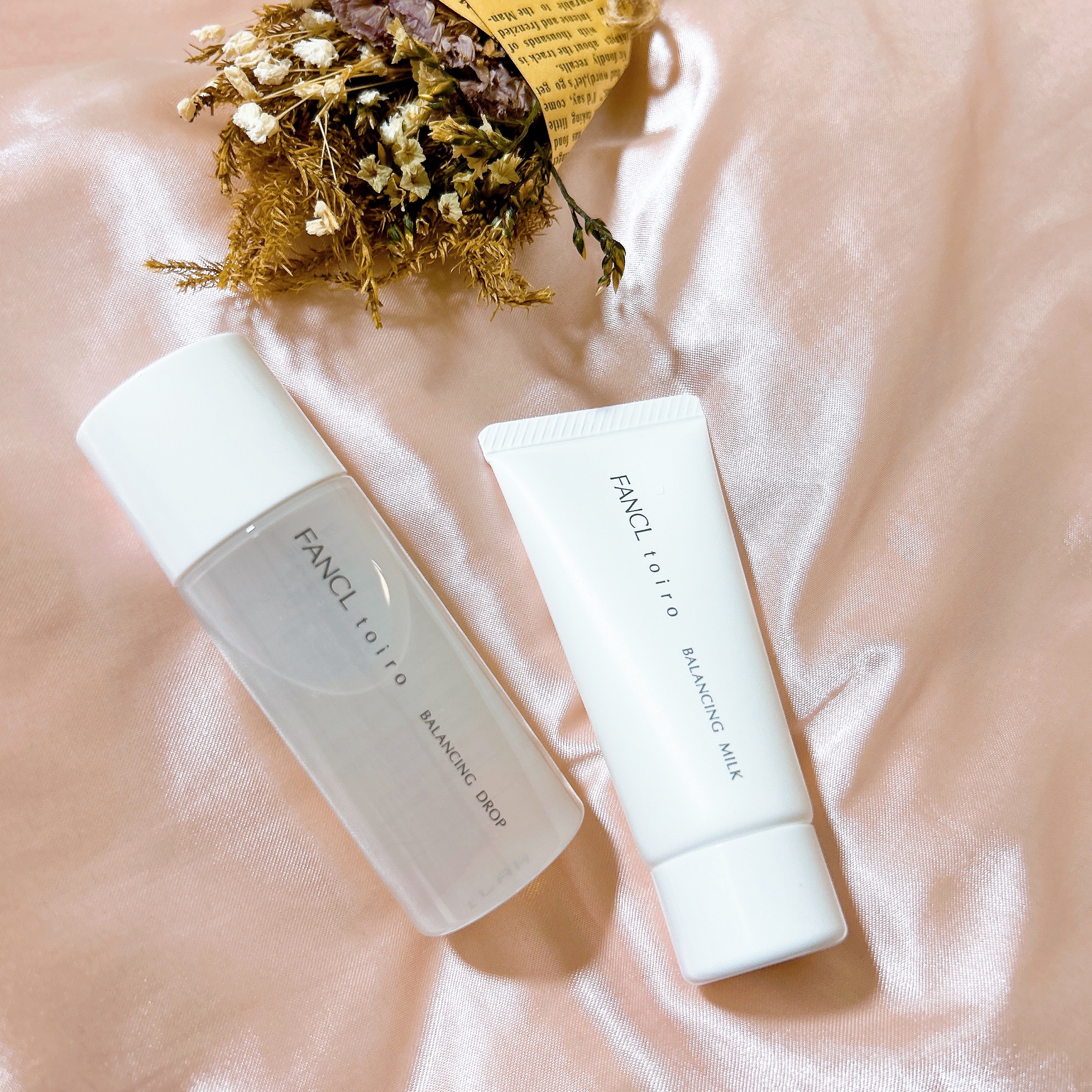 トイロ バランシングドロップ＜医薬部外品＞（化粧液）/ファンケル/化粧水を使ったクチコミ（2枚目）