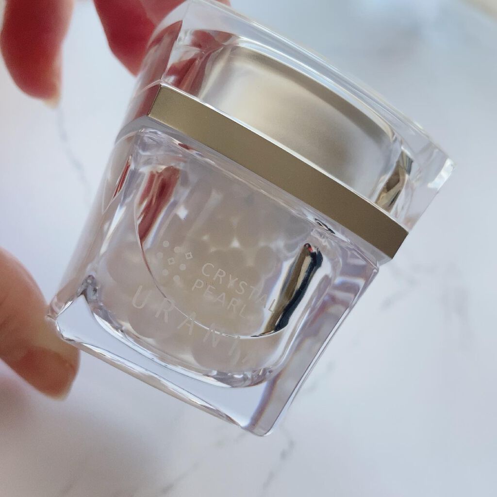 クリスタルパール/URANIA/フェイスクリームを使ったクチコミ（2枚目）