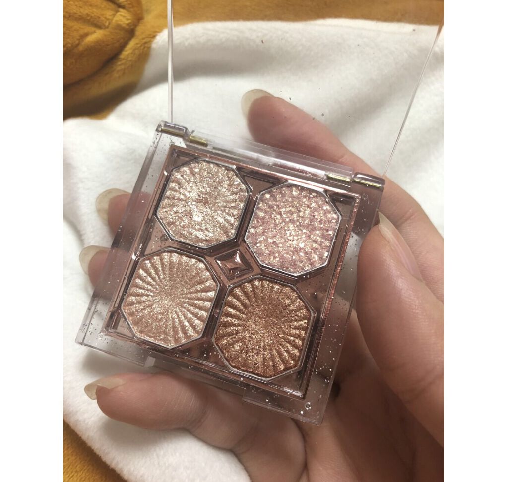 プレイカラーアイズ ミニオブジェ/ETUDE/アイシャドウパレットを使ったクチコミ（2枚目）