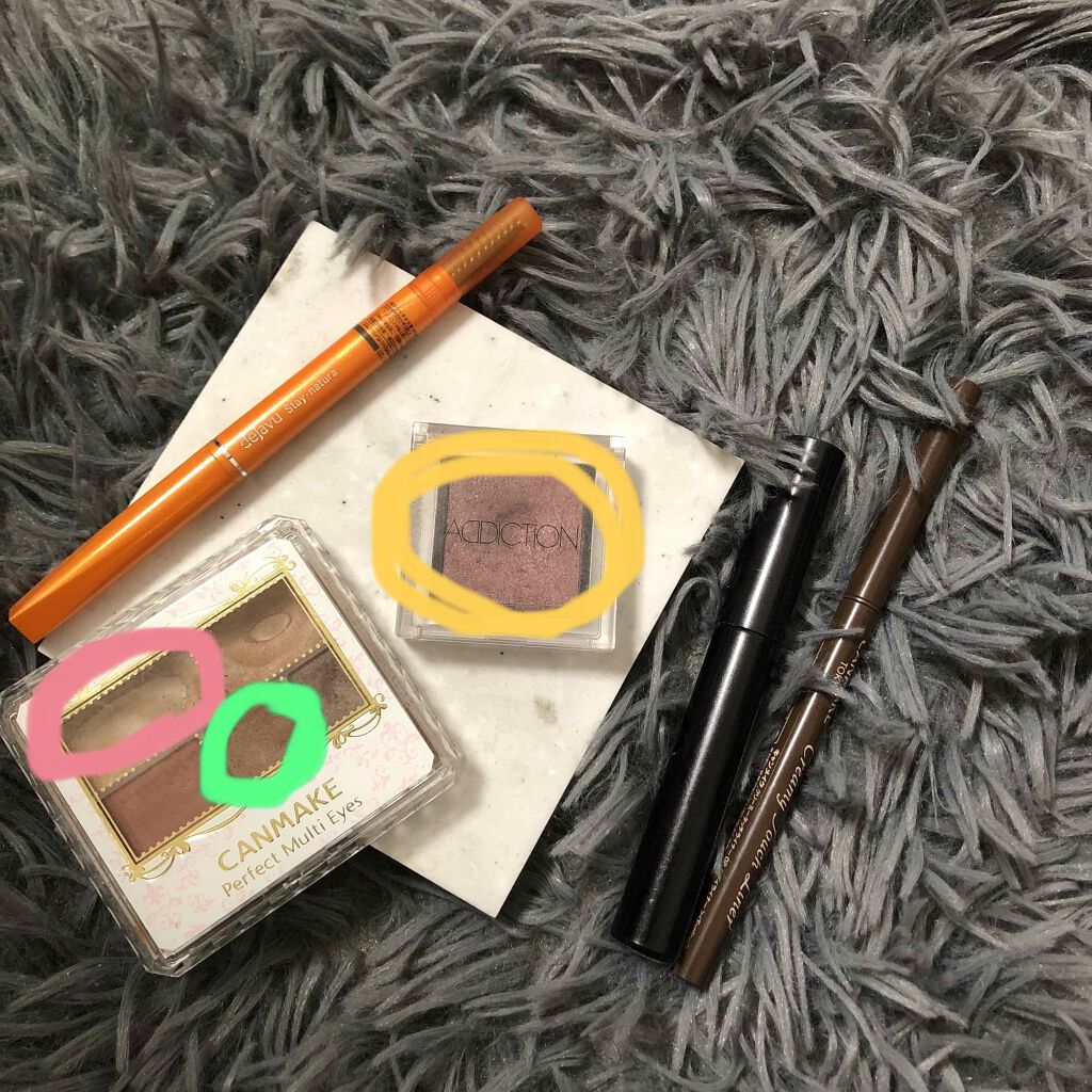 パウダーペンシルアイブロウ/デジャヴュ/アイブロウペンシルを使ったクチコミ（3枚目）