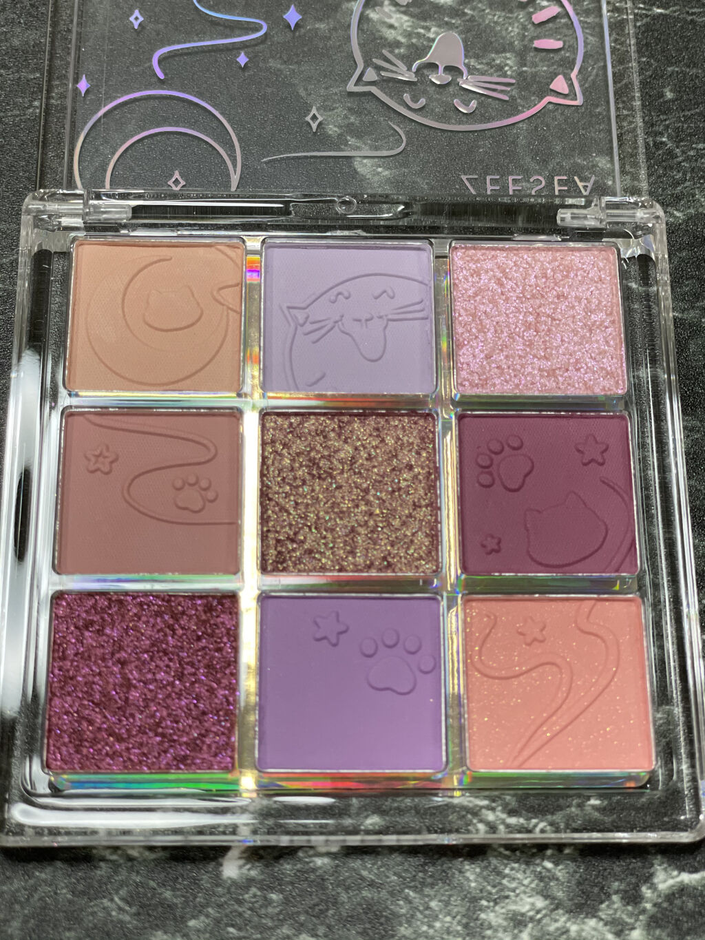 クォーツ 9色アイシャドウパレット(ドリームランドアイシャドウ)/ZEESEA/アイシャドウパレットを使ったクチコミ（1枚目）