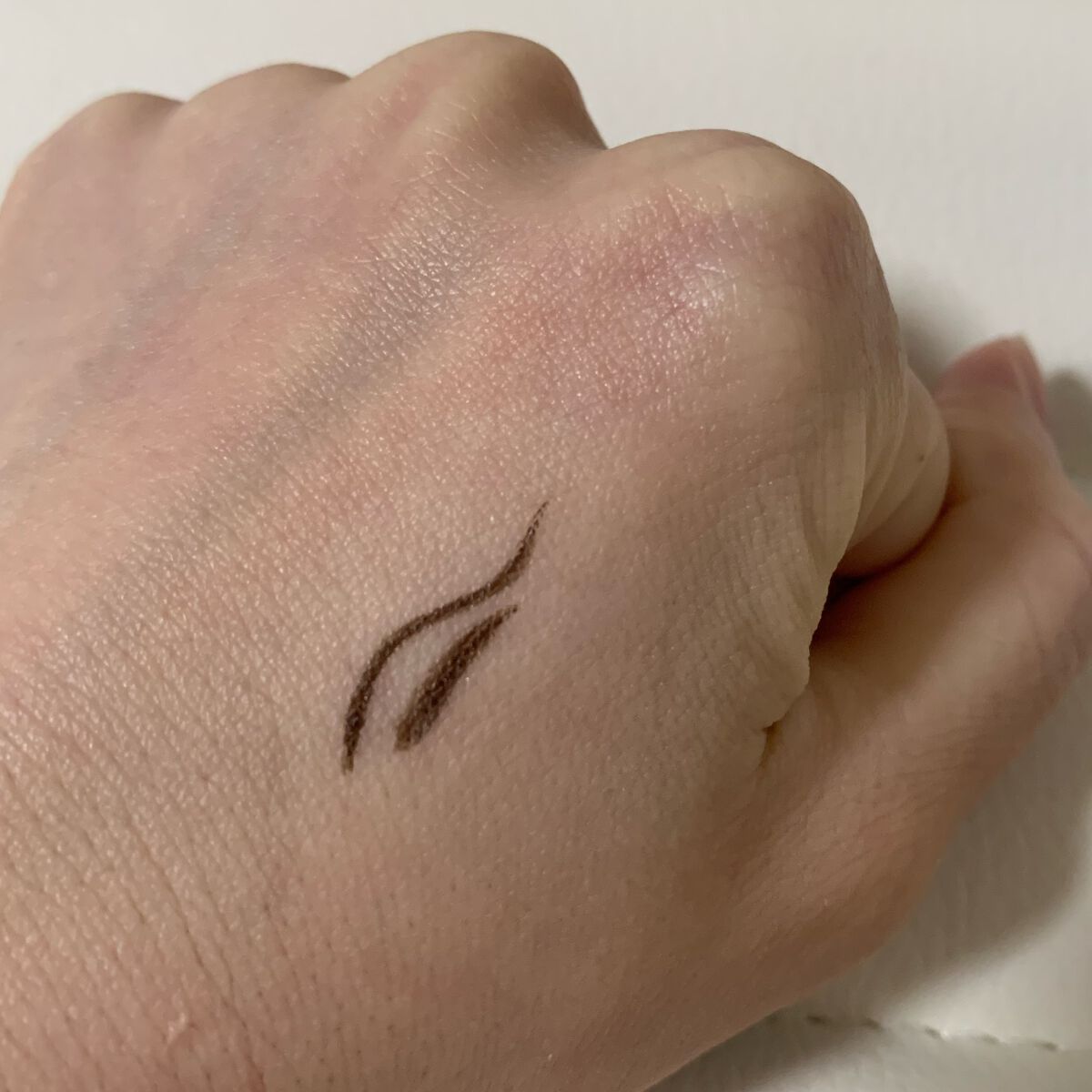 ラブ・ライナー リキッドアイライナーＲ３ ダークブラウン（星のカービィ）/ラブ・ライナー/リキッドアイライナーを使ったクチコミ（2枚目）