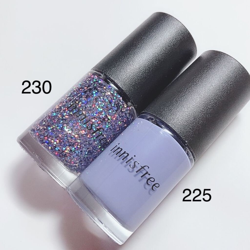 リアルカラーネイル/innisfree/マニキュアを使ったクチコミ(4枚目)