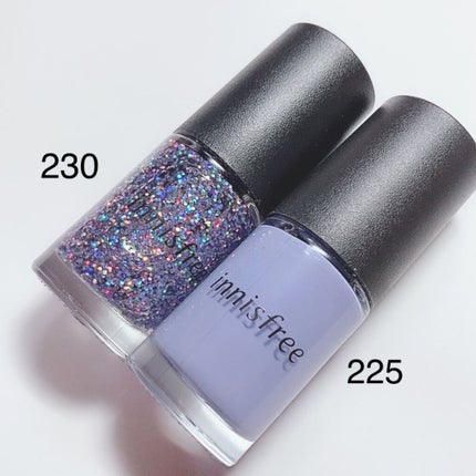 リアルカラーネイル/innisfree/マニキュアを使ったクチコミ(4枚目)